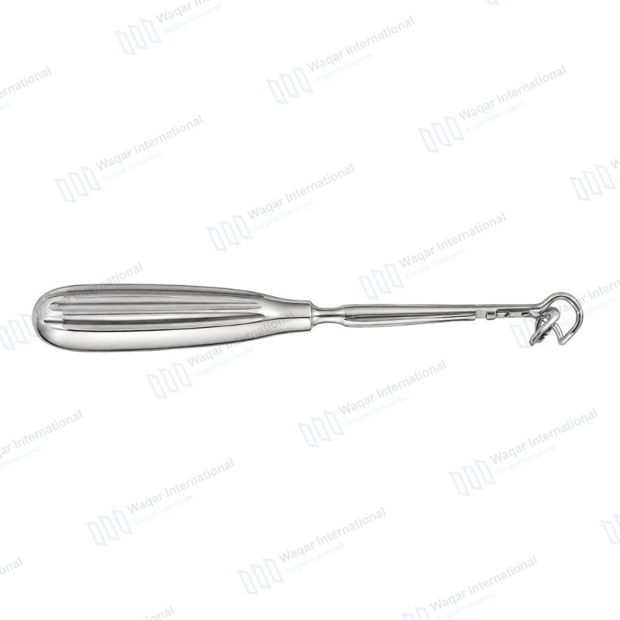 Curette With Cage Reusable Surgical Tool for Precise Curettage — surgical instruments manufactured by Waqar International, Sialkot