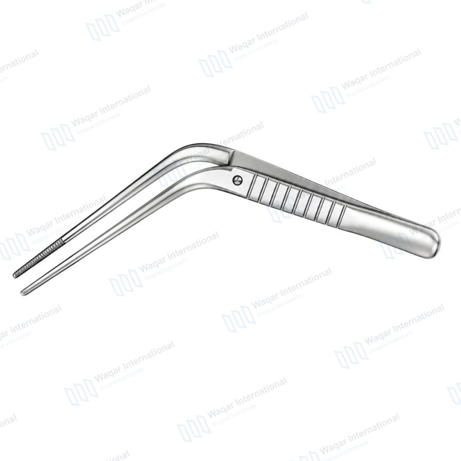 Wilde Dressing Forceps Surgical Instrument for Nasal Dressing Placement — ent instruments manufactured by Waqar International, Sialkot