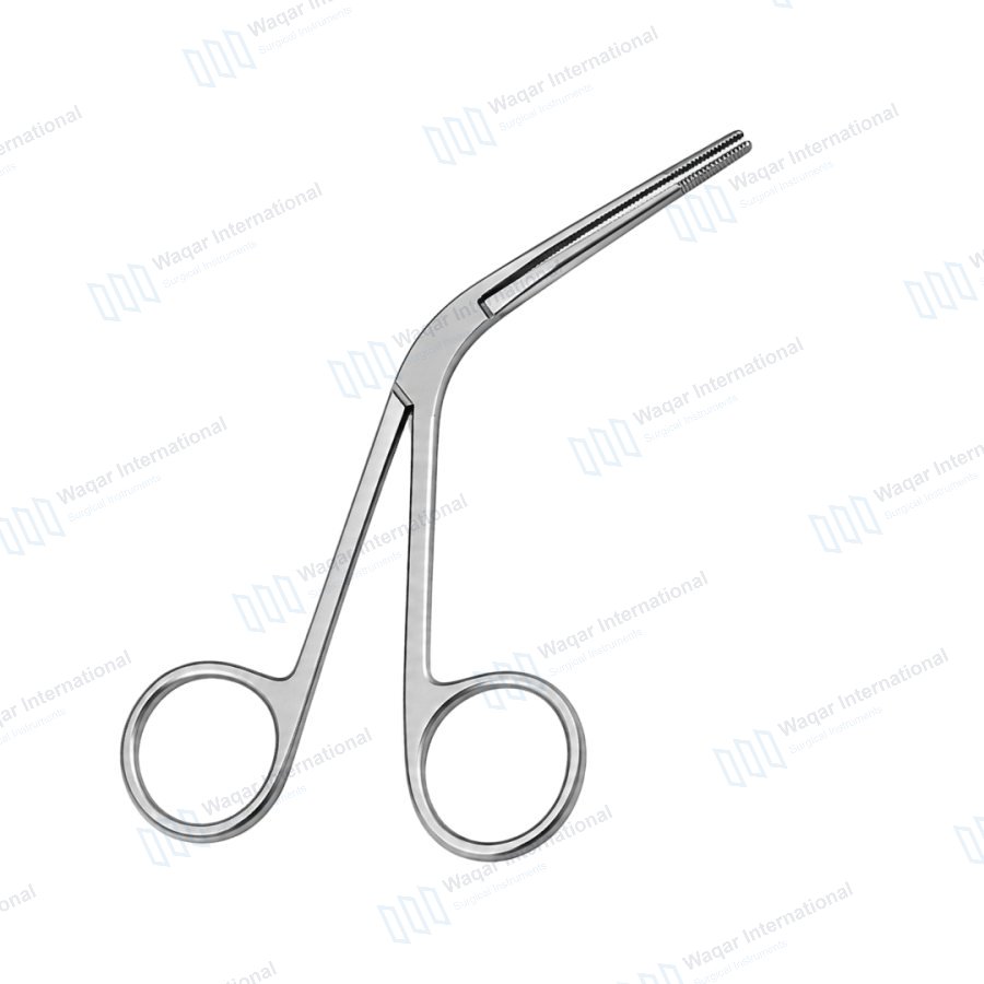 Tilley Steel Dressing Forceps ENT Surgical Instrument — ent instruments manufactured by Waqar International, Sialkot