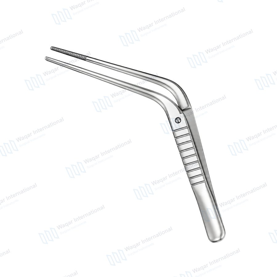Wilde Dressing Forceps ENT Dressing Instrument for Controlled Nasal — ent instruments manufactured by Waqar International, Sialkot