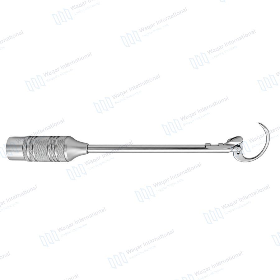 Millin Boomerang Needle Holder Surgical Suturing Instrument — surgical instruments manufactured by Waqar International, Sialkot
