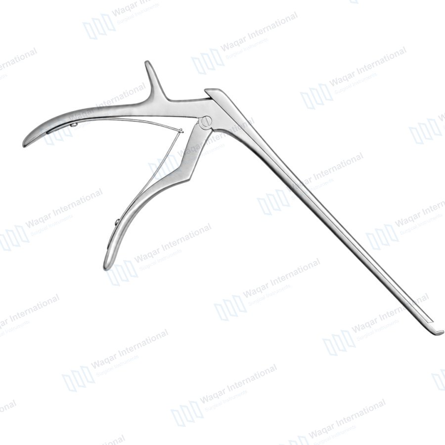 Kerrison Rongeur Surgical Instrument for Precision Bone Removal Laminectomy — neuro surgical manufactured by Waqar International, Sialkot