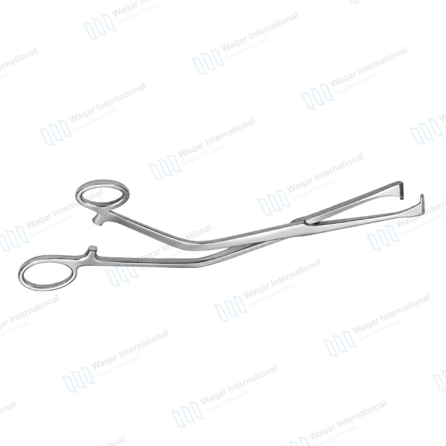 Millin Vulsellum Forceps Gynecological Surgical Instrument for Secure Tissue — surgical instruments manufactured by Waqar International, Sialkot