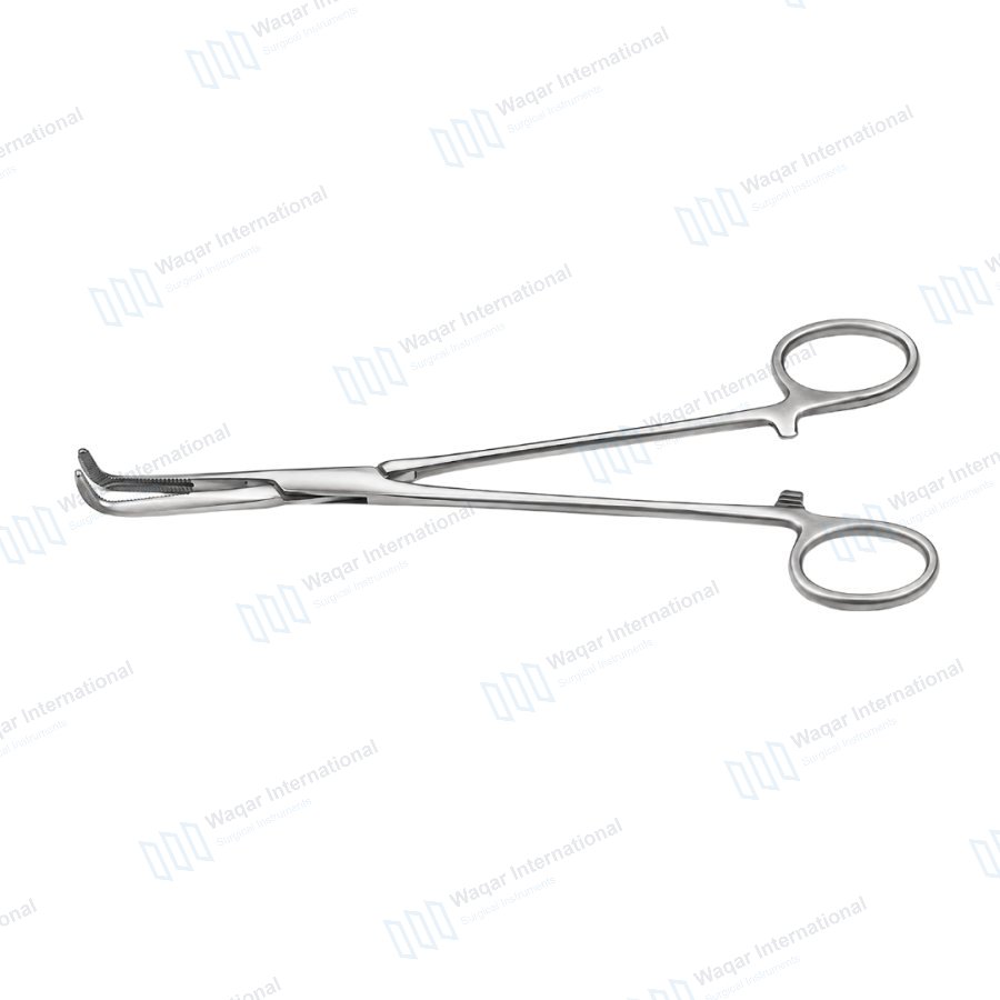 Lahey Cholecystectomy Forceps Surgical Instrument — surgical instruments manufactured by Waqar International, Sialkot