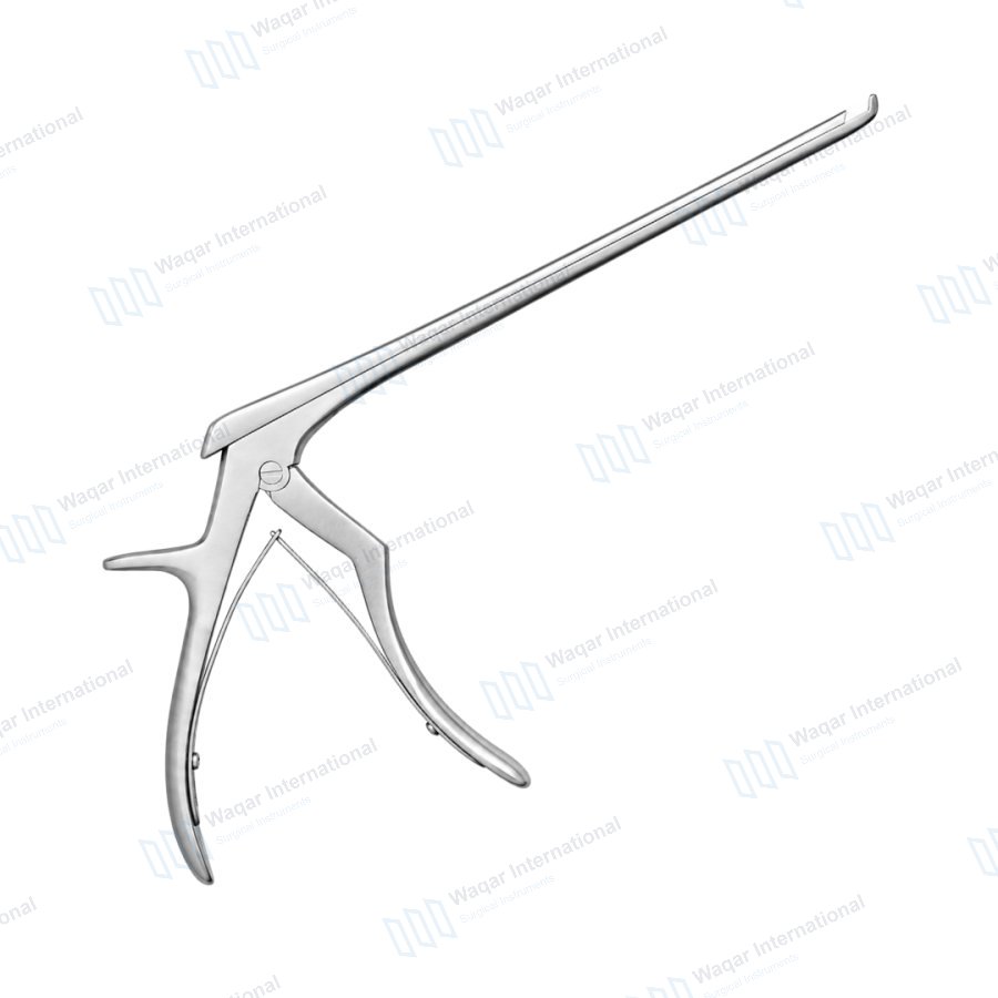 Kerrison Rongeur Bone Cutting Forceps for Spinal Decompression Laminectomy — neuro surgical manufactured by Waqar International, Sialkot