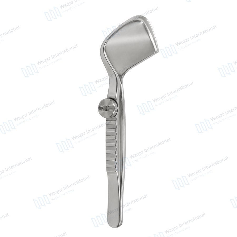 DeMarre's Entropion Forceps Ophthalmic Instrument for Controlled Eyelid Grasping — eye instruments manufactured by Waqar International, Sialkot