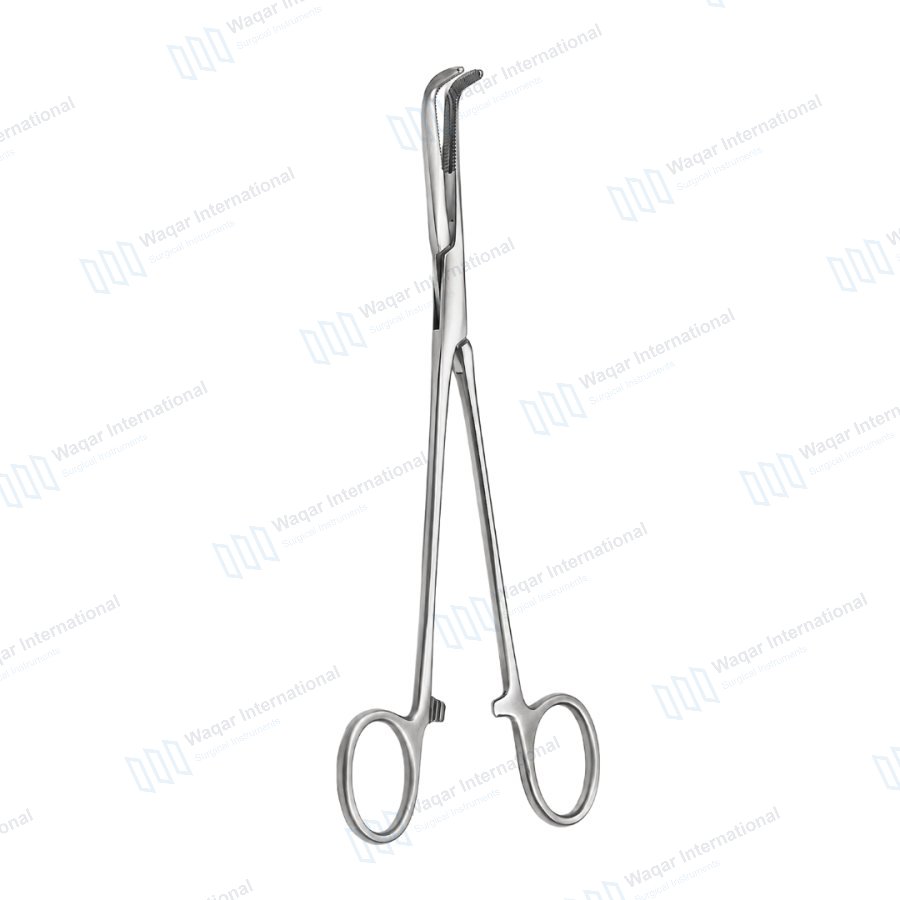 Lahey Surgical Forceps Cholecystectomy Instrument — surgical instruments manufactured by Waqar International, Sialkot