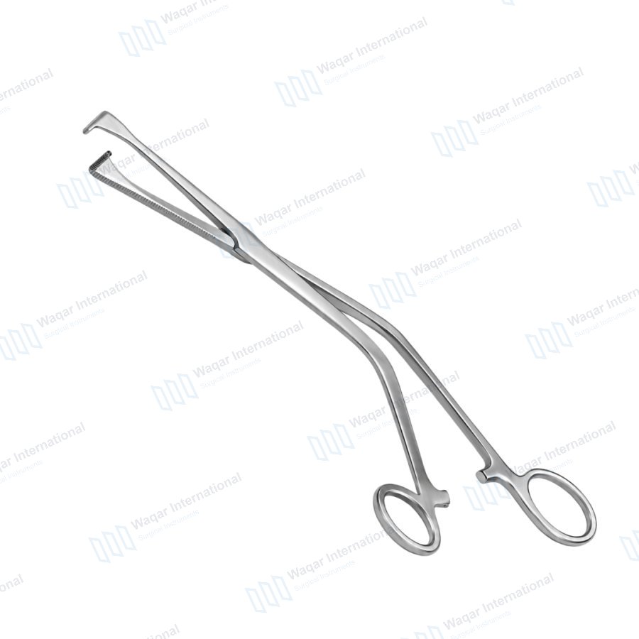 Millin Vulsellum Forceps Reusable Gynecological Surgical Tool for Controlled — surgical instruments manufactured by Waqar International, Sialkot
