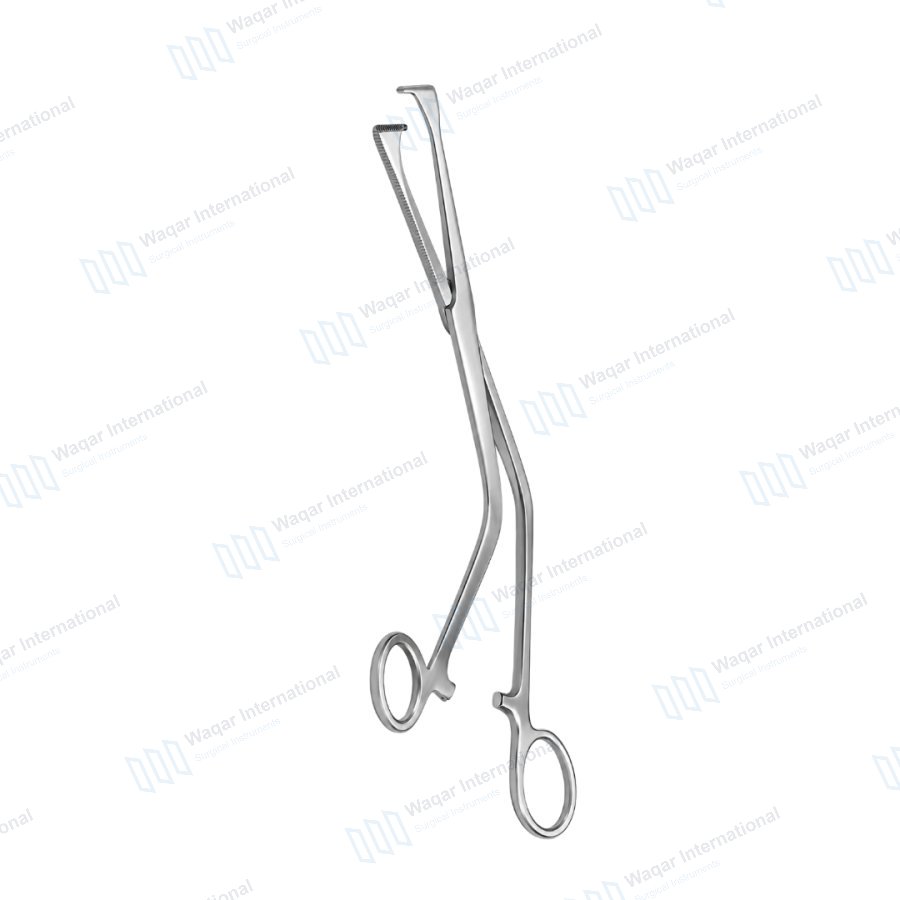 Millin Vulsellum Surgical Forceps with Clip for Gynecology-Precise — surgical instruments manufactured by Waqar International, Sialkot