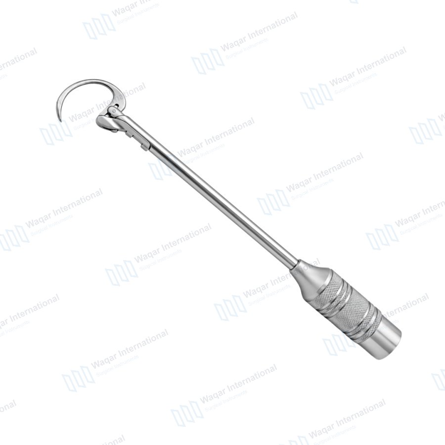 Millin Boomerang Needle Holder Stainless Steel Surgical Instrument — surgical instruments manufactured by Waqar International, Sialkot