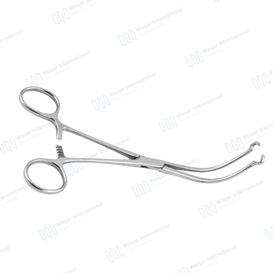 Javid Carotid Clamp Vascular Surgical Instrument for Precise Carotid — surgical instruments manufactured by Waqar International, Sialkot