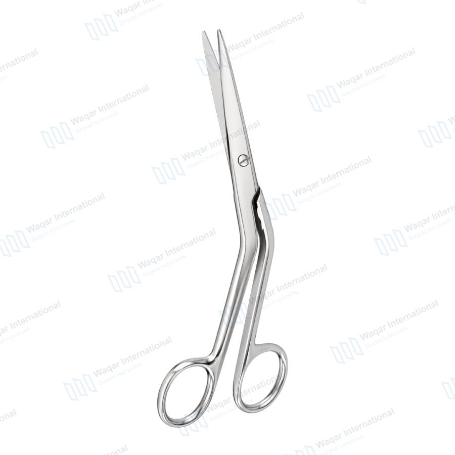 Cottle Angular Scissors ENT Surgical Instrument for Precise Nasal — ent instruments manufactured by Waqar International, Sialkot