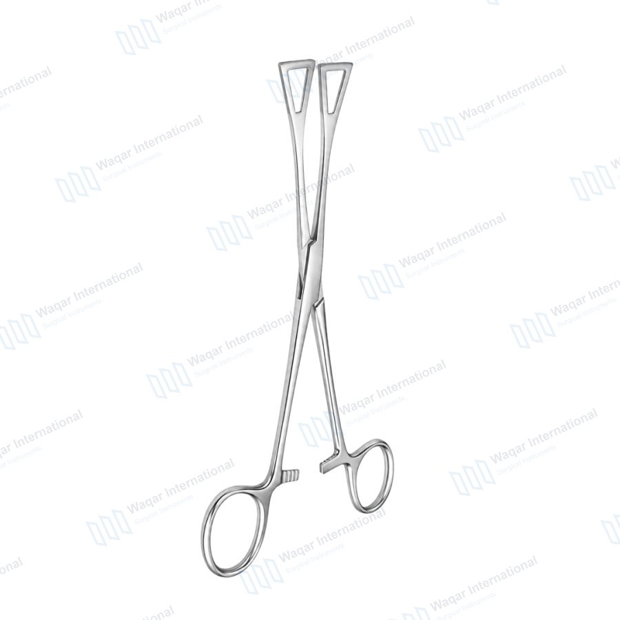 Duval Clamp Atraumatic Surgical Instrument for Gentle Tissue — surgical instruments manufactured by Waqar International, Sialkot