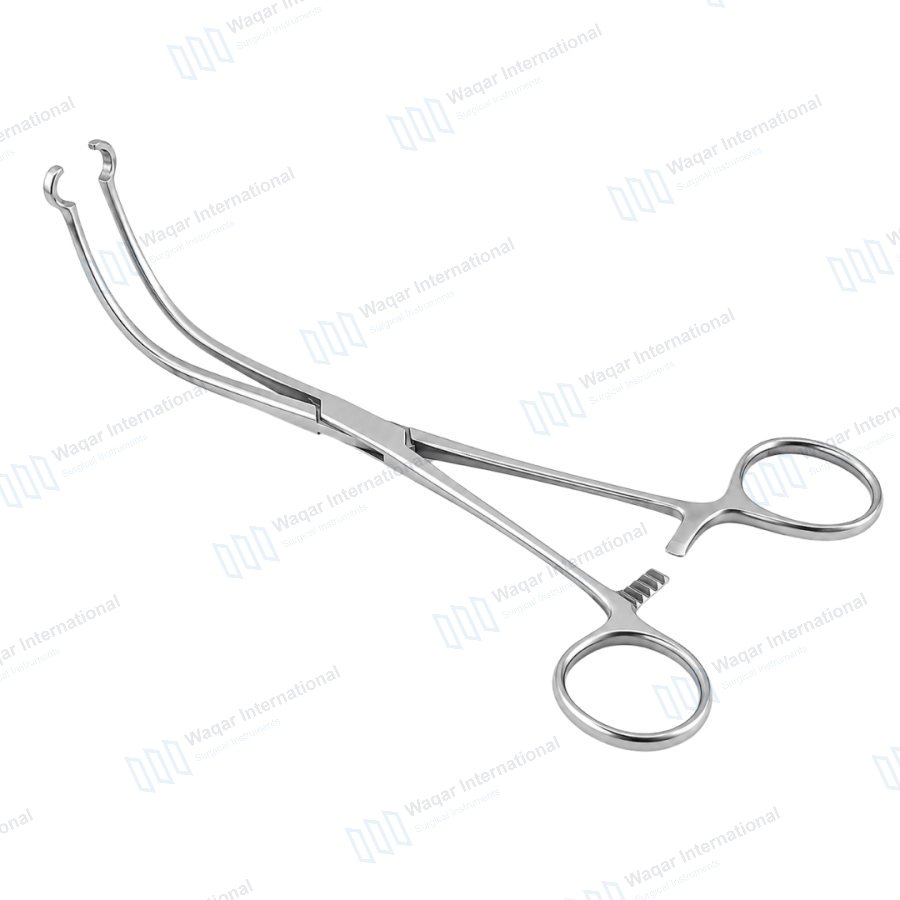 Javid Carotid Clamp Vascular Surgery Instrument for Secure Vessel — surgical instruments manufactured by Waqar International, Sialkot
