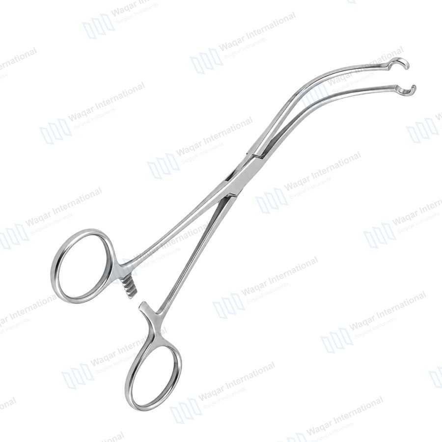 Javid Carotid Surgical Clamp Precision Vascular Instrument for Controlled — surgical instruments manufactured by Waqar International, Sialkot