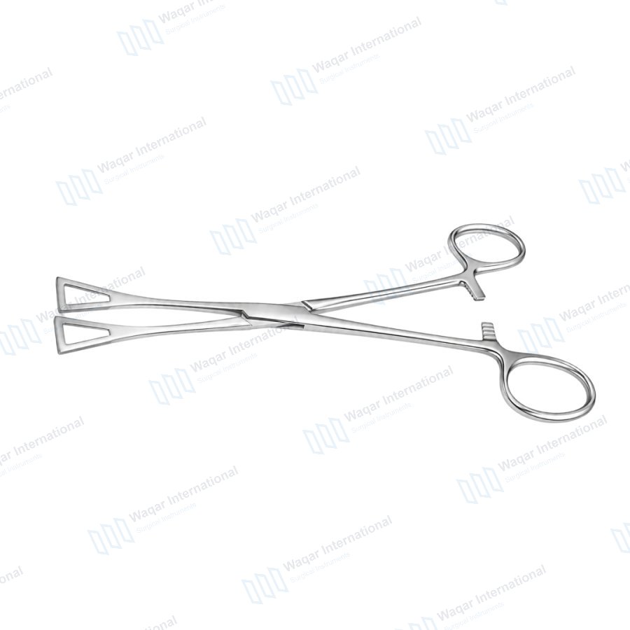 Duval Lung Clamp Atraumatic Surgical Tool — surgical instruments manufactured by Waqar International, Sialkot