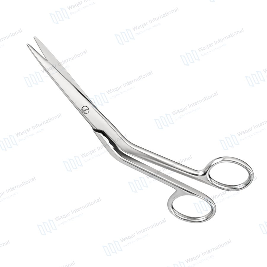 Cottle Angular Surgical Scissors Precision ENT Instrument for Controlled — ent instruments manufactured by Waqar International, Sialkot