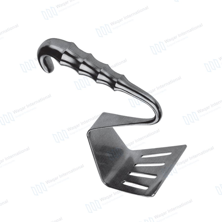 Scapula Retractor Surgical Instrument for Controlled Shoulder Tissue Retraction — orthopedic instruments manufactured by Waqar International, Sialkot