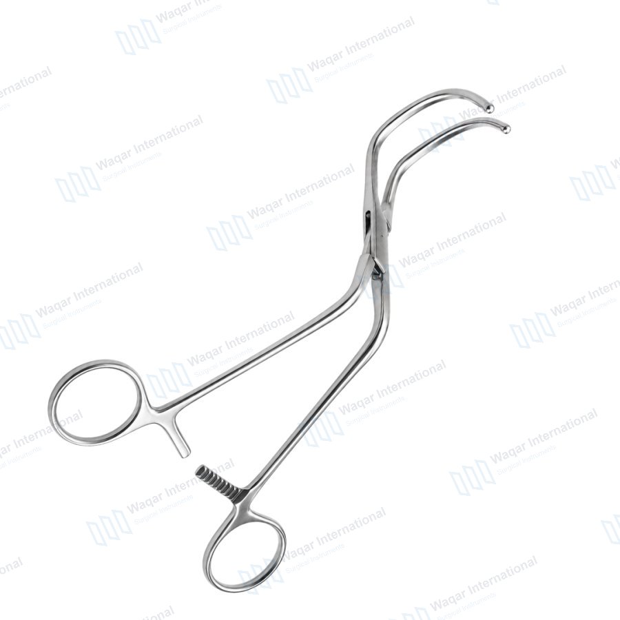 DeBakey Atraumatic Vascular Clamp Surgical Instrument for Controlled — surgical instruments manufactured by Waqar International, Sialkot