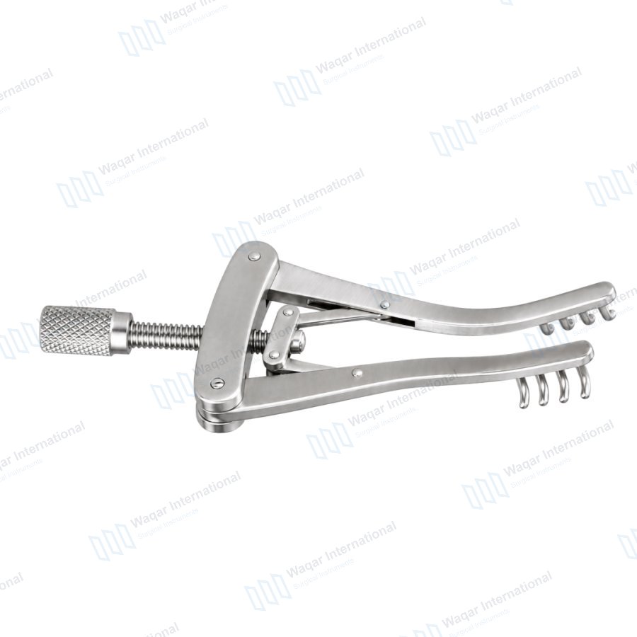 Alm Surgical Retractor Precision Instrument for Controlled Tissue Retraction — surgical instruments manufactured by Waqar International, Sialkot