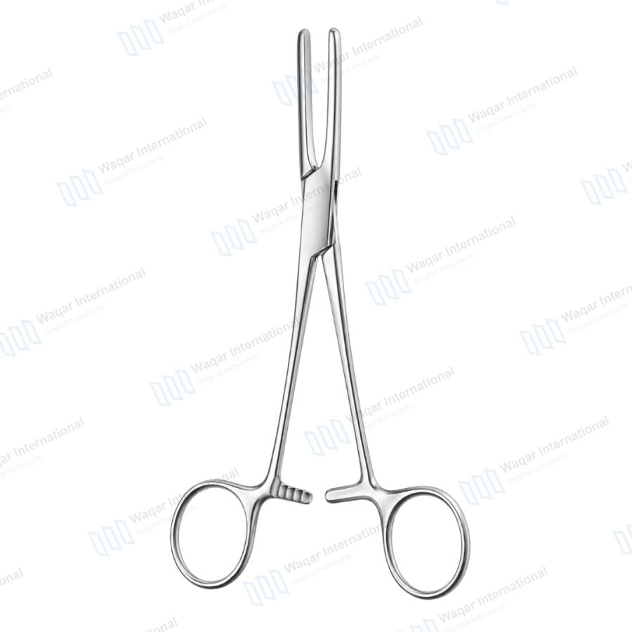 Burlisher Clamp Surgical Instrument for Precise Tissue Handling Vessel — surgical instruments manufactured by Waqar International, Sialkot