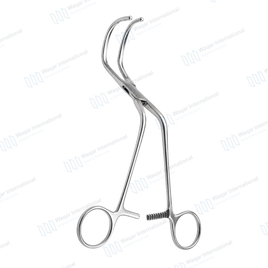DeBakey Atraumatic Clamp Vascular Surgical Kit — surgical instruments manufactured by Waqar International, Sialkot
