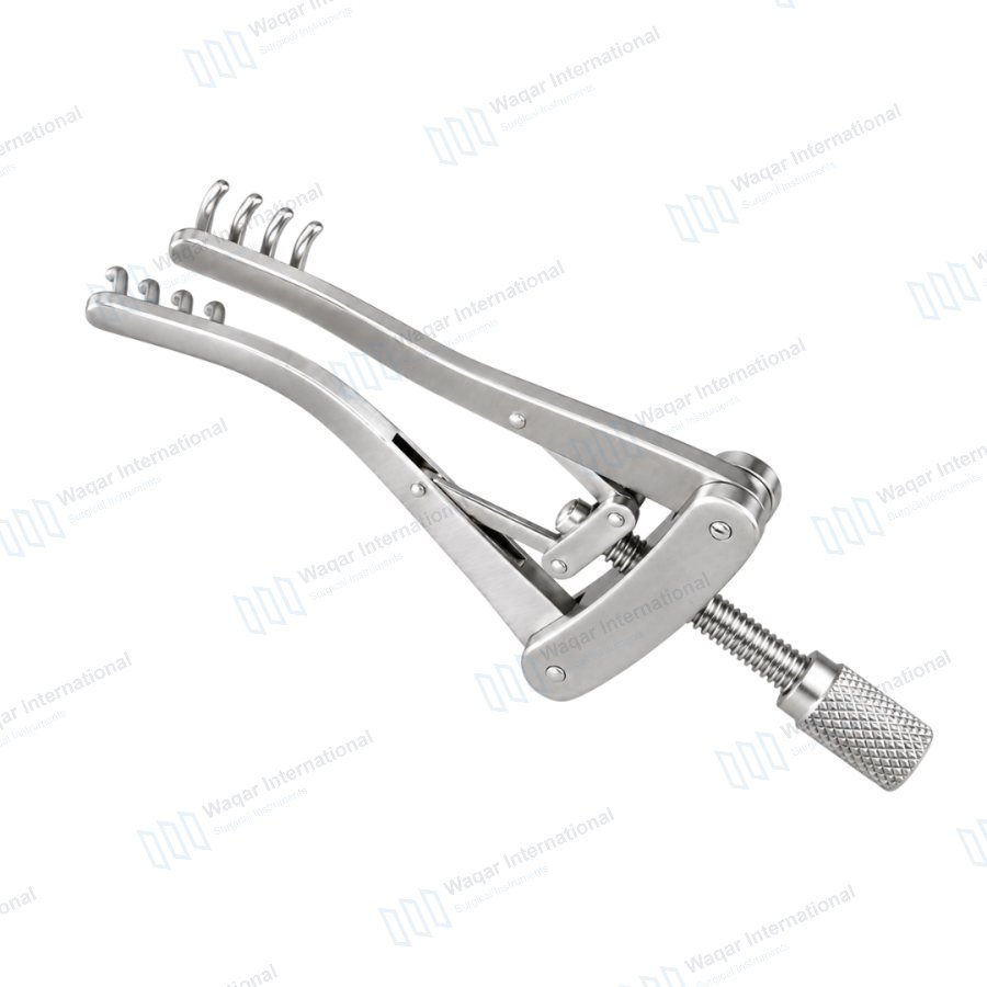 Alm Retractor Surgical Tool for Tissue Separation Wound Exposure — surgical instruments manufactured by Waqar International, Sialkot