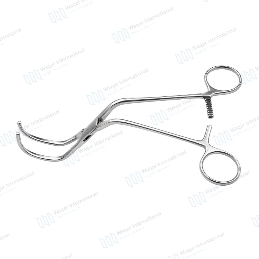 DeBakey Atraumatic Clamp Vascular Surgery Instrument Non-Crushing Vessel — surgical instruments manufactured by Waqar International, Sialkot