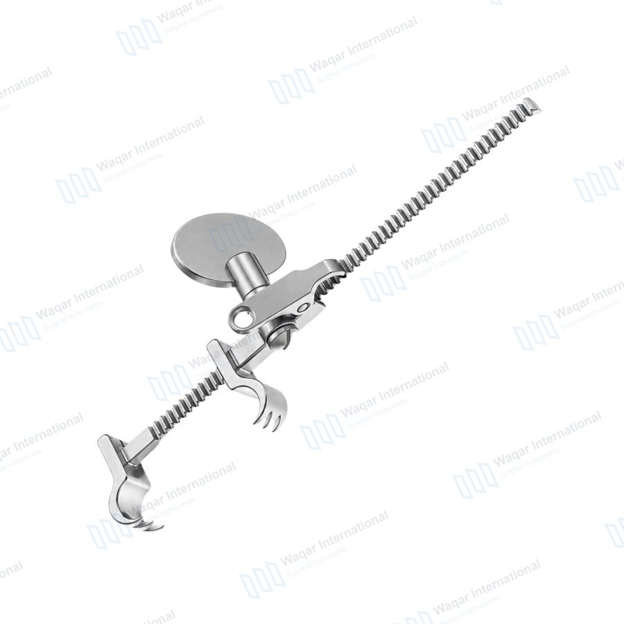 Rib Approximator Thoracic Surgery Tool for Secure Rib Alignment — orthopedic instruments manufactured by Waqar International, Sialkot