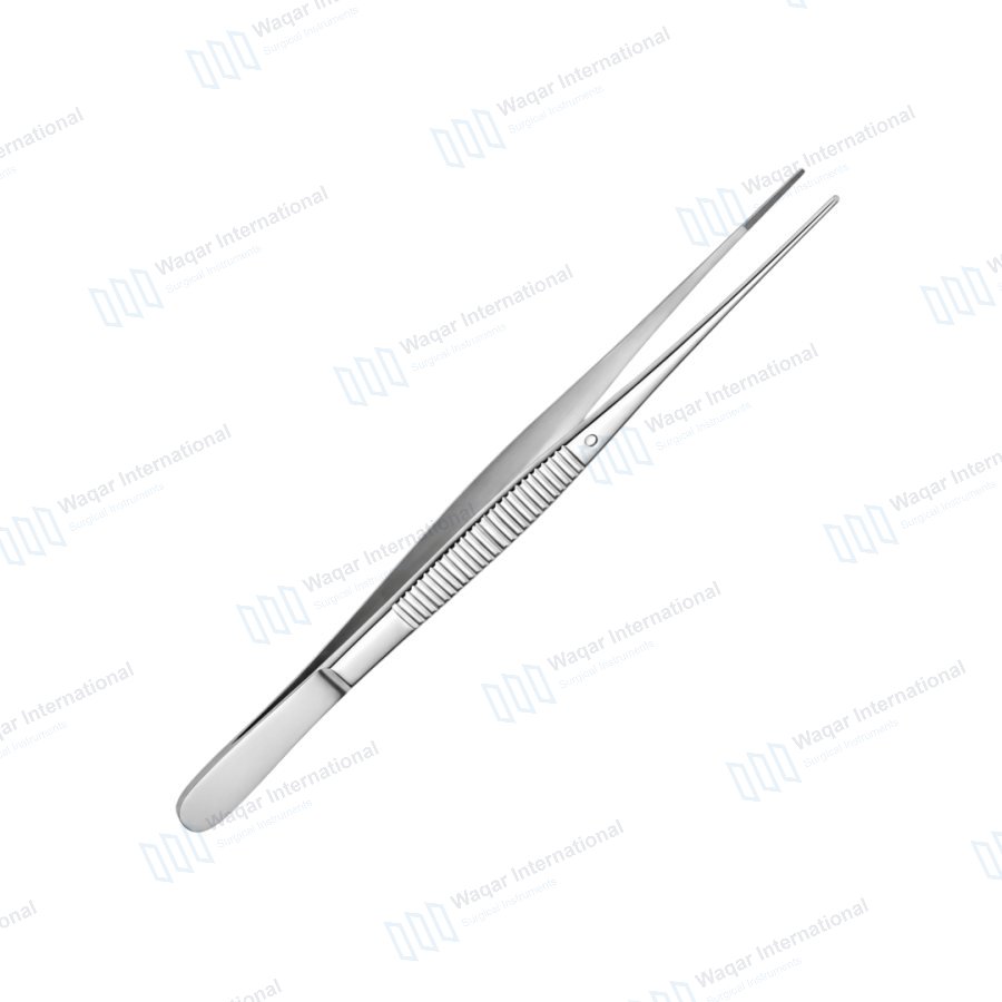 Semken Dressing Forceps Stainless Steel Surgical Instrument Controlled Tissue — surgical instruments manufactured by Waqar International, Sialkot