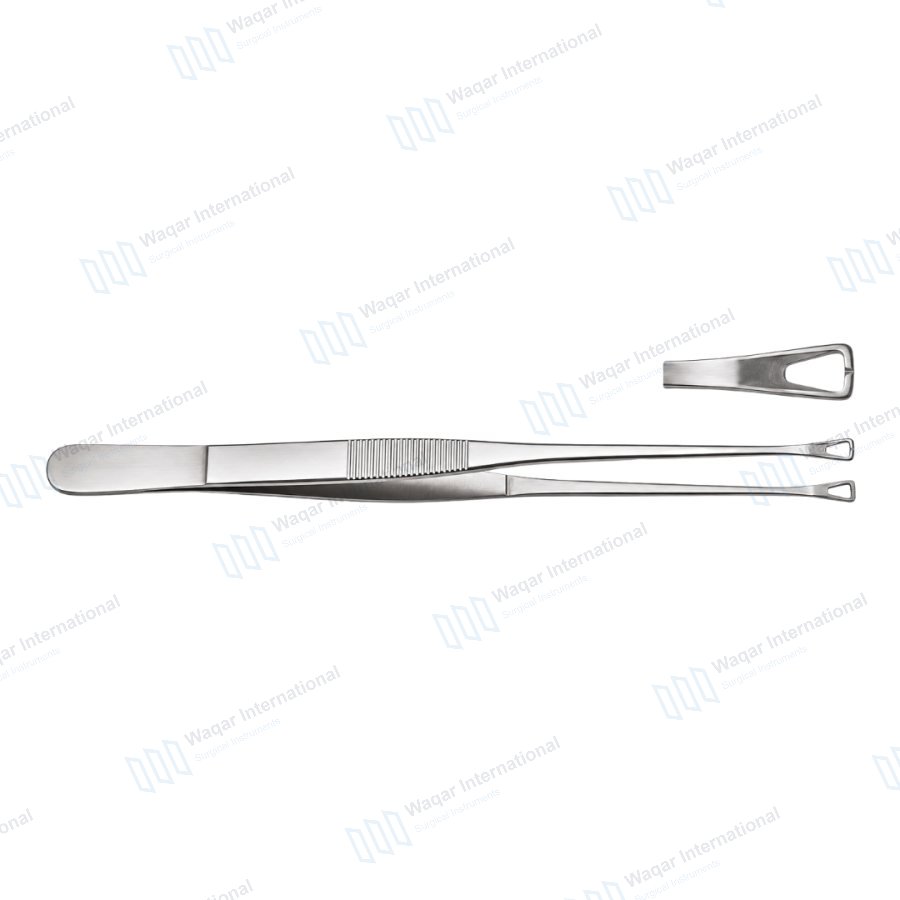 Singley Tissue Forceps Stainless Steel Surgical Instrument — surgical instruments manufactured by Waqar International, Sialkot