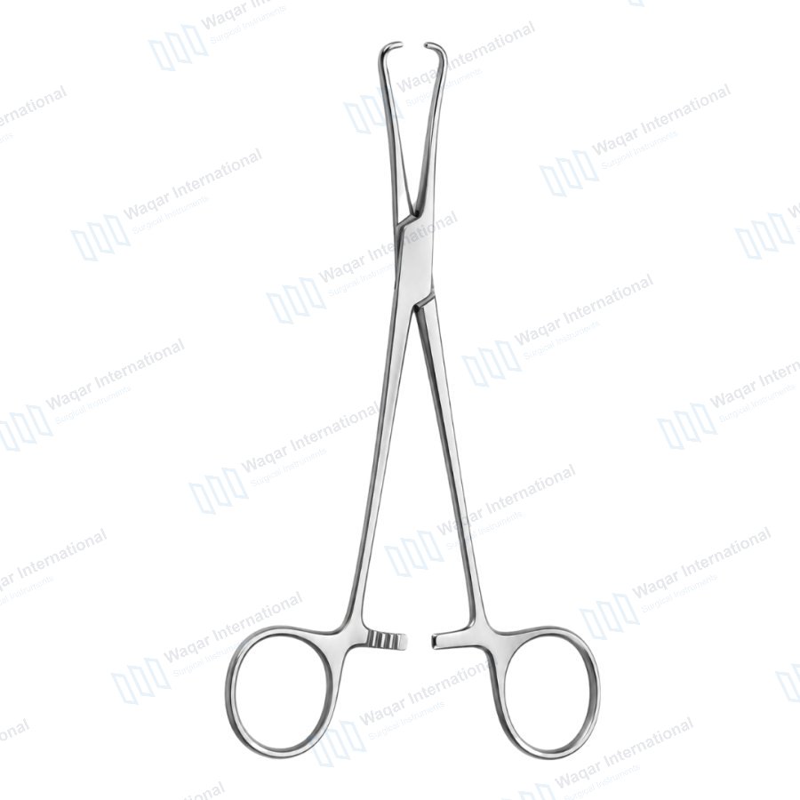 Tenaculum Pozzi Surgical Forceps Precision Gynecological Instrument Cervical — surgical instruments manufactured by Waqar International, Sialkot