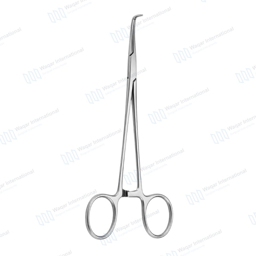 Mixter Petit Surgical Forceps Curved Instrument for Controlled Vessel — surgical instruments manufactured by Waqar International, Sialkot