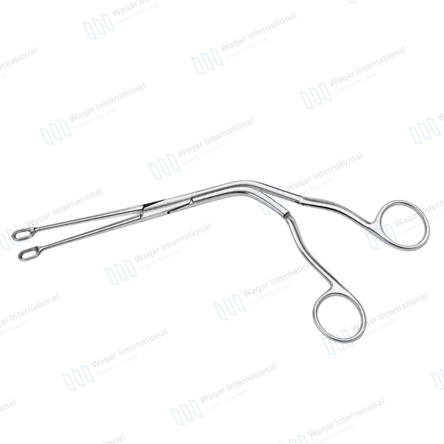 Magill Catheter Forceps Curved Surgical Instrument Set for Controlled — ent instruments manufactured by Waqar International, Sialkot