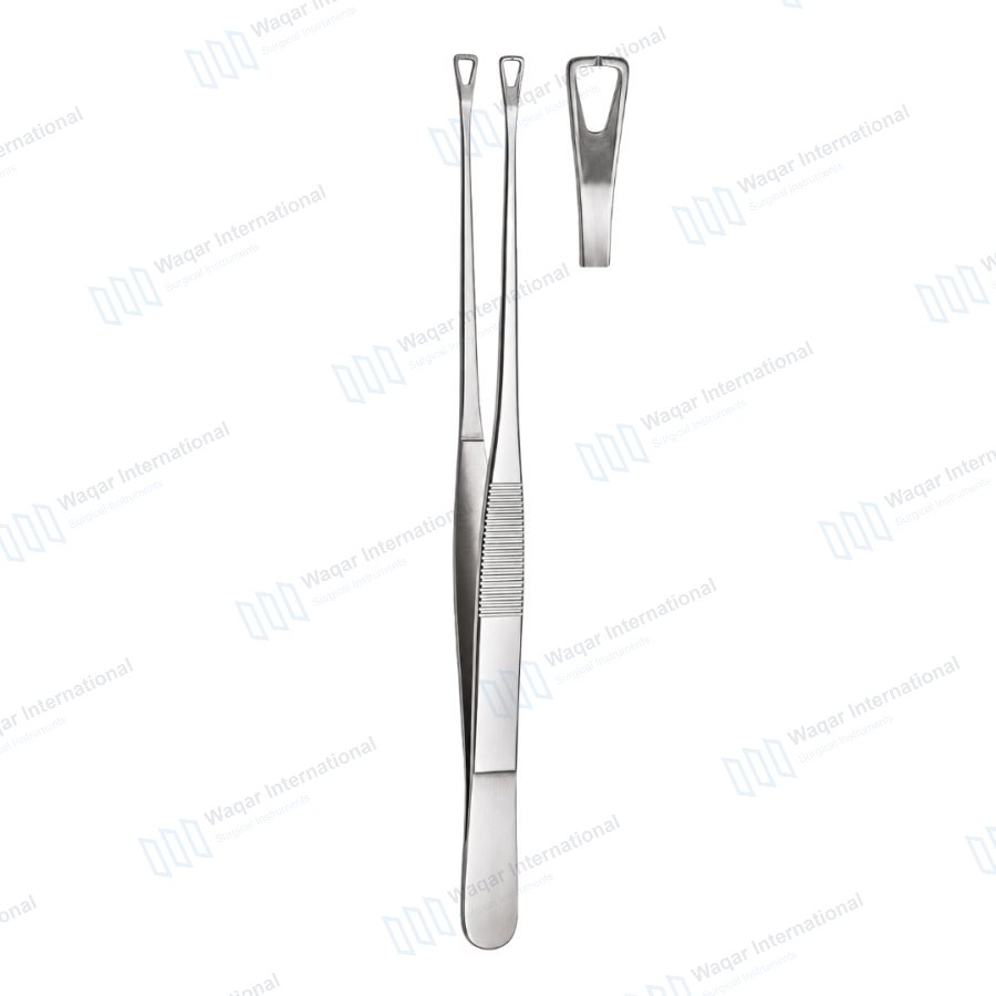 Singley Tissue Grasping Forceps Reusable Surgical Instrument Secure — surgical instruments manufactured by Waqar International, Sialkot