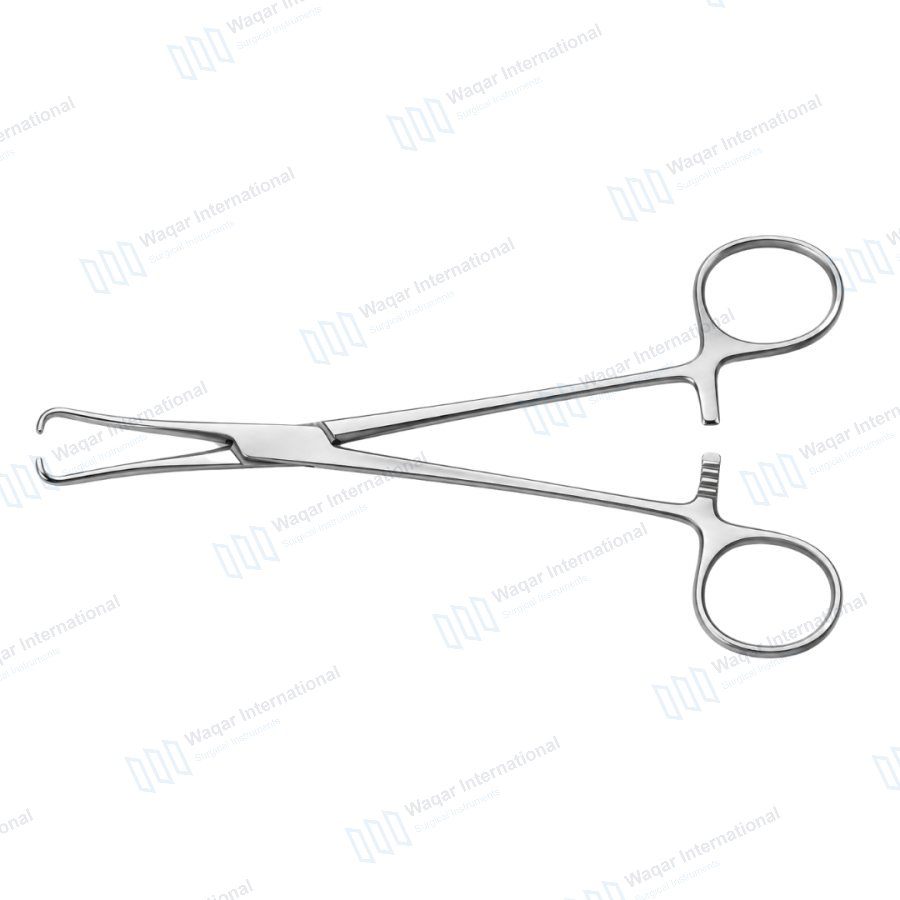Tenaculum Pozzi Forceps Gynecological Surgical Instrument for Precise Cervical — surgical instruments manufactured by Waqar International, Sialkot