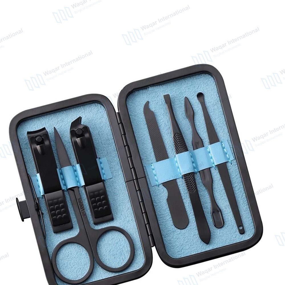 All One Stainless Steel Classic Child-Sized Portable Customizable Manicure — surgical instruments manufactured by Waqar International, Sialkot