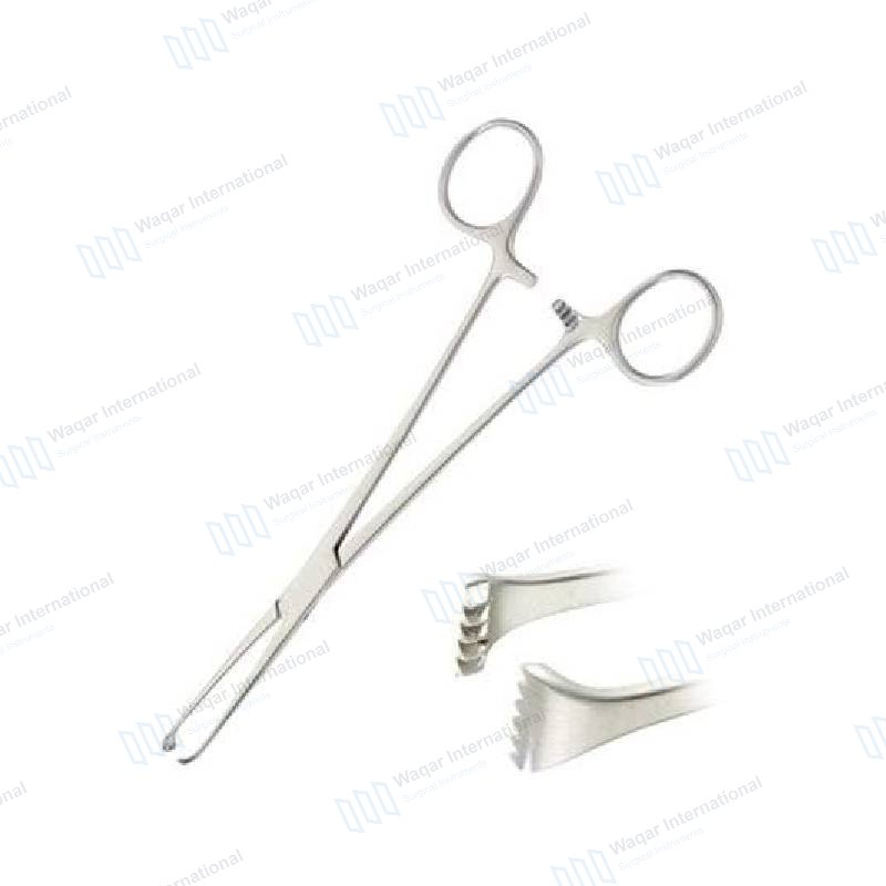 Allis Tissue Forceps Toothed Locking Pliers Intestinal Forceps Dental — surgical instruments manufactured by Waqar International, Sialkot