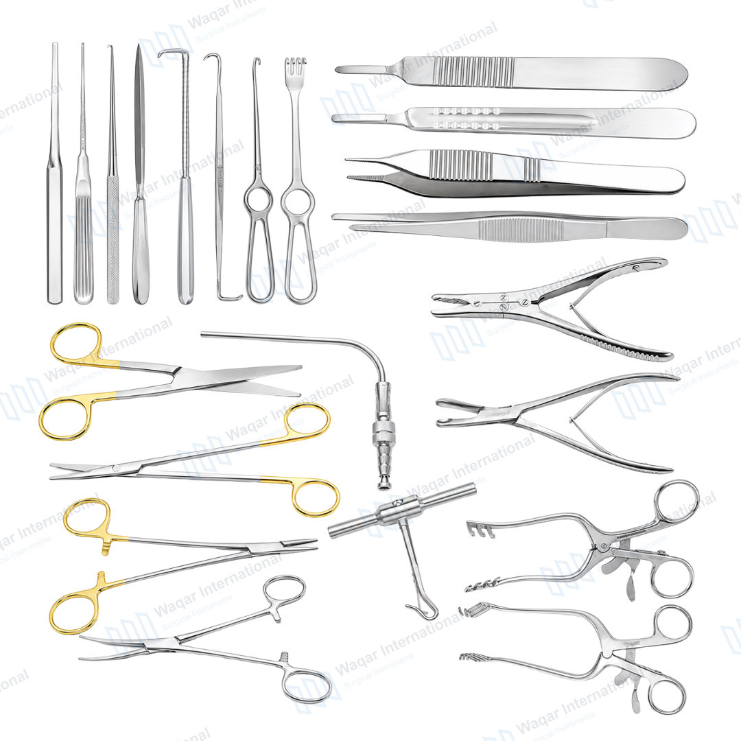 Amputation Instrument Set-03 — surgical instruments manufactured by Waqar International, Sialkot