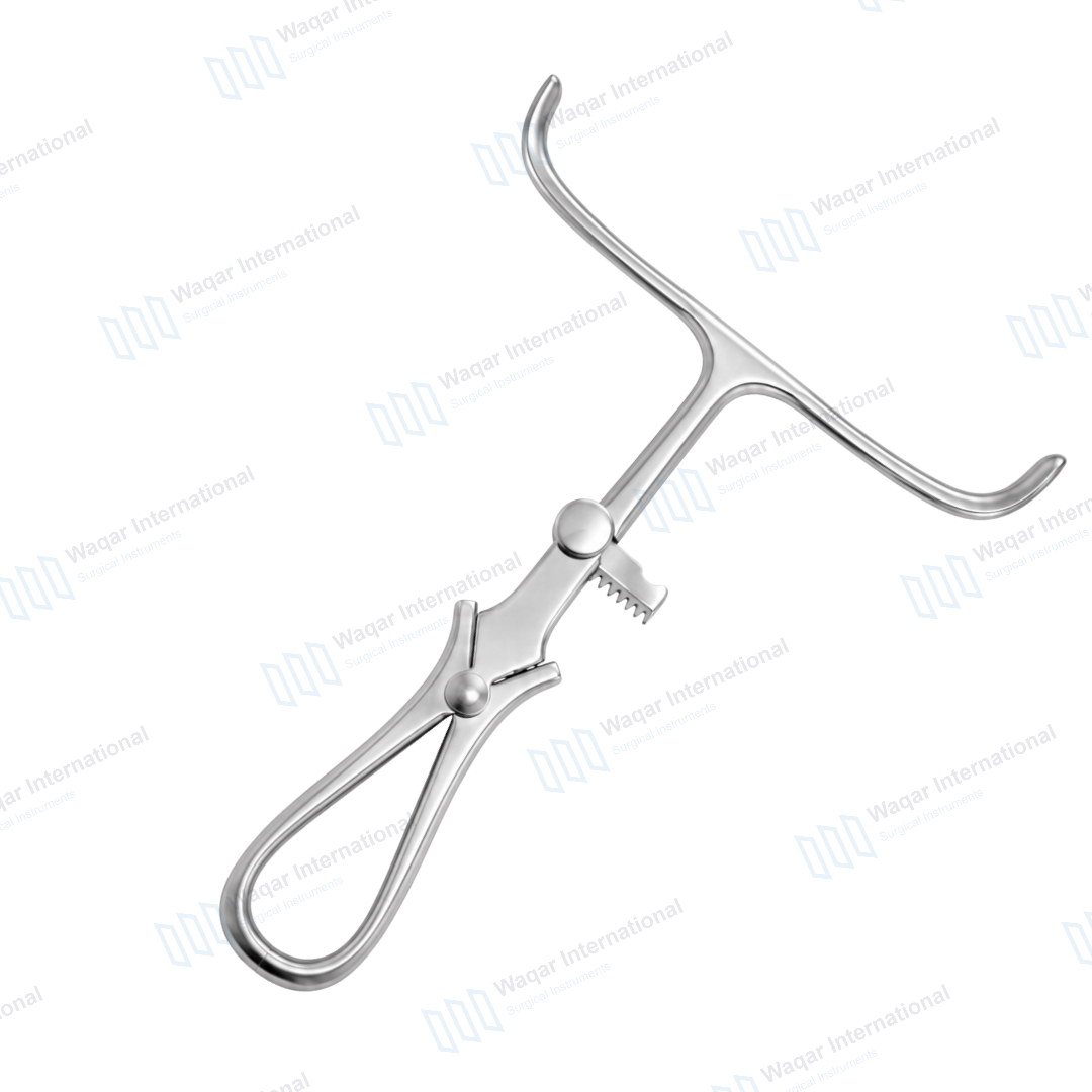 Axis Traction Obstetrical Forceps Stainless Steel Childbirth Assistance — surgical instruments manufactured by Waqar International, Sialkot