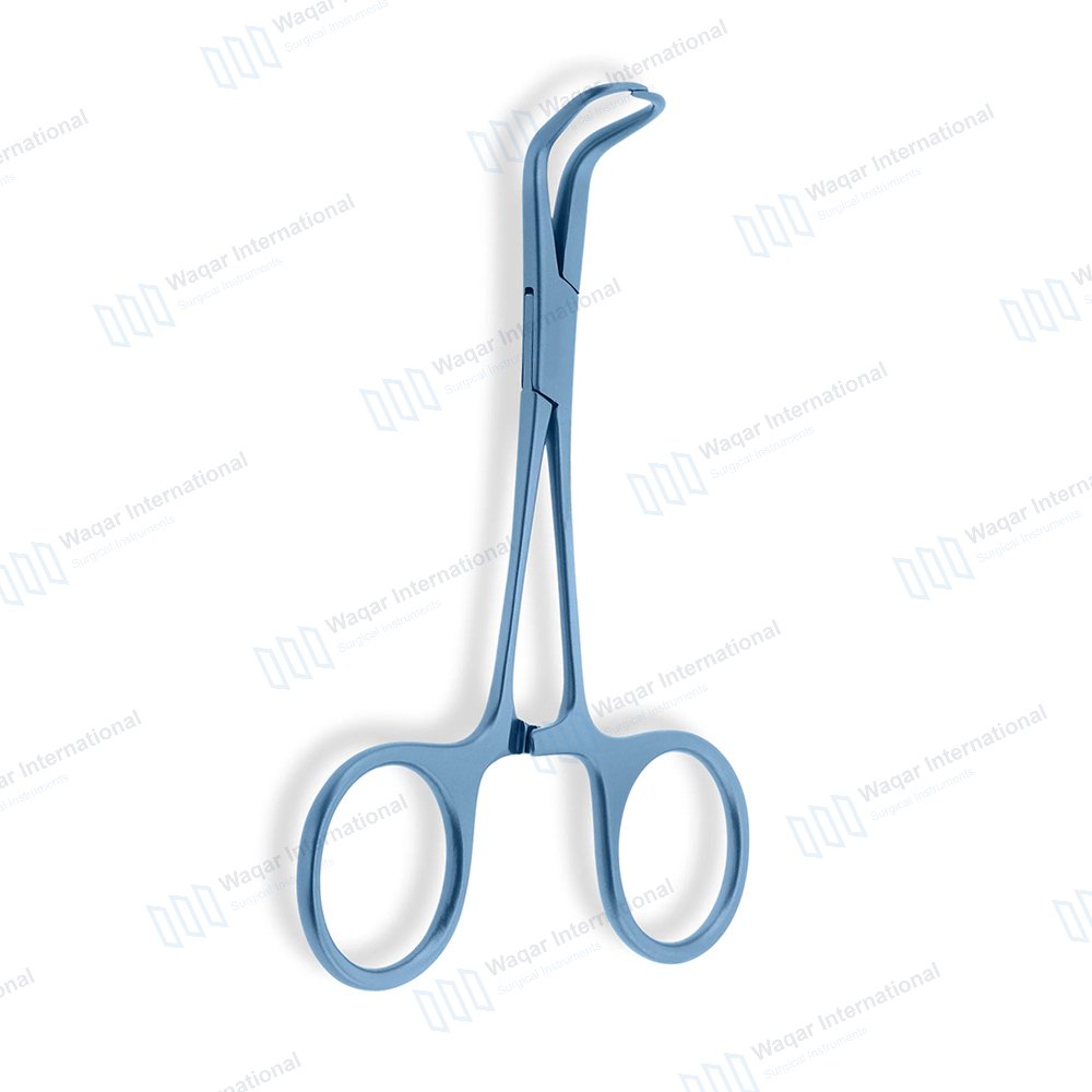 Backhaus Towel Forceps Stainless Steel Dental — surgical instruments manufactured by Waqar International, Sialkot