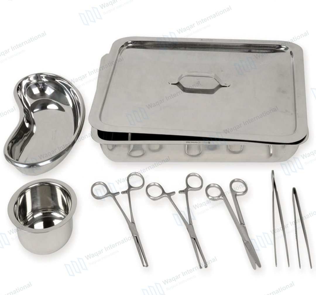 Bandage Dressing Surgical Instruments Set — surgical instruments manufactured by Waqar International, Sialkot