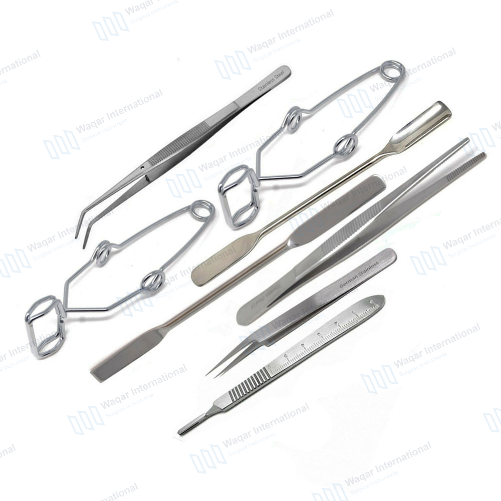 Basic Starter Pets First Aid Kit — surgical instruments manufactured by Waqar International, Sialkot