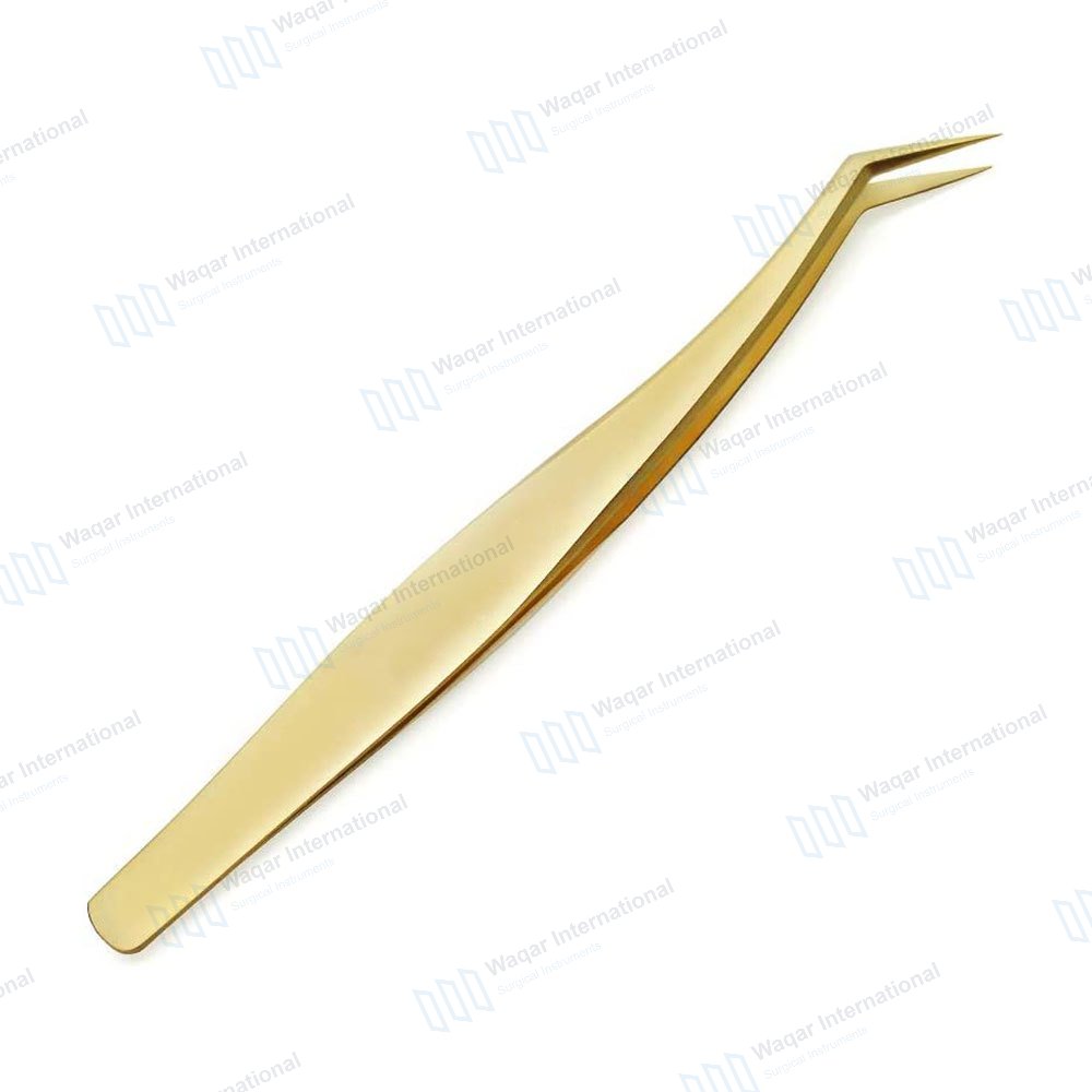 J2 Japanese Stainless Steel Anti-Static Eyelash — surgical instruments manufactured by Waqar International, Sialkot
