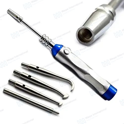 Dental Instruments — surgical instruments manufactured by Waqar International, Sialkot