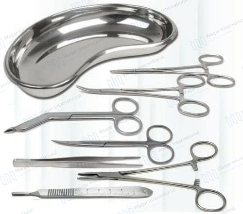 Instrument Sets — surgical instruments manufactured by Waqar International, Sialkot