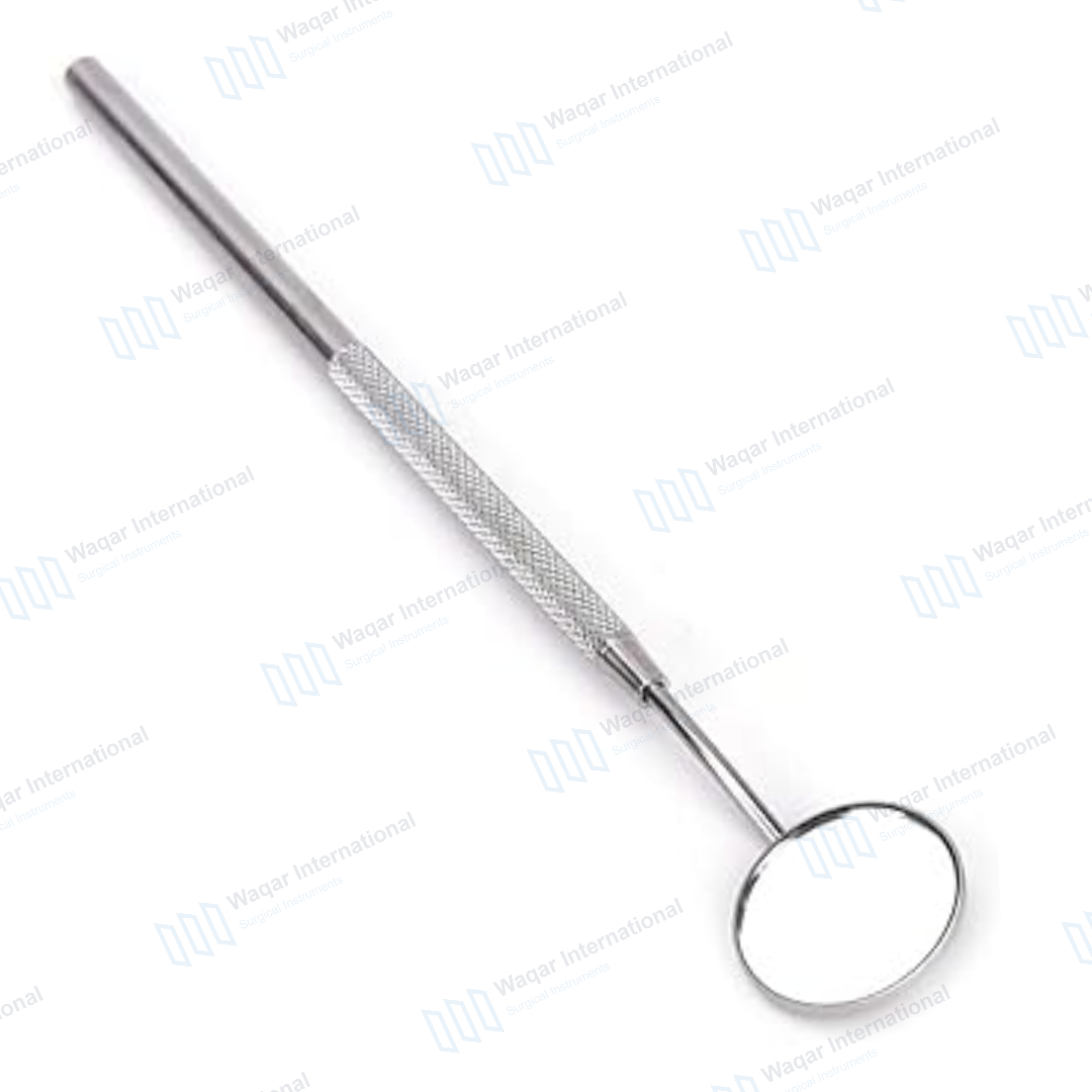 Stainless Steel Dental Mouth Mirror Teeth — surgical instruments manufactured by Waqar International, Sialkot