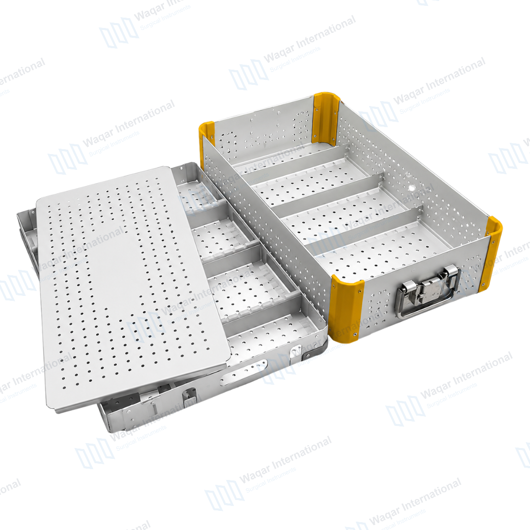 Spine Fixation Instrument Set Spinal Fusion Surgery — surgical instruments manufactured by Waqar International, Sialkot