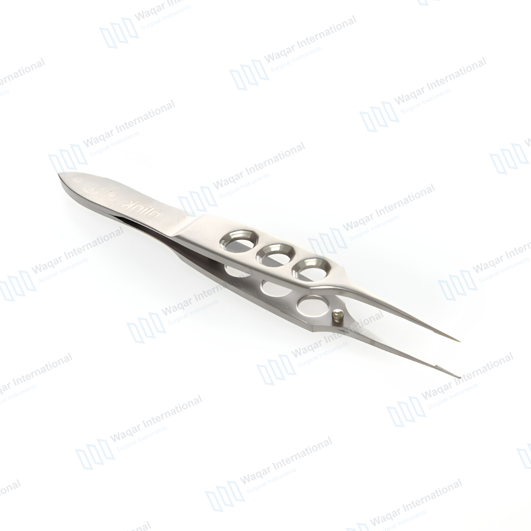 Bonn Micro Tissue Forceps Stainless Steel Ophthalmic Surgical — surgical instruments manufactured by Waqar International, Sialkot