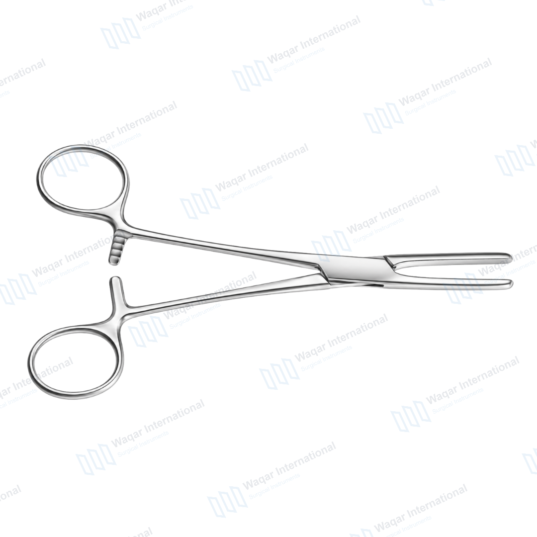 Burlisher Clamp-02 Surgical Clamp Precision Instrument for Tissue — surgical instruments manufactured by Waqar International, Sialkot